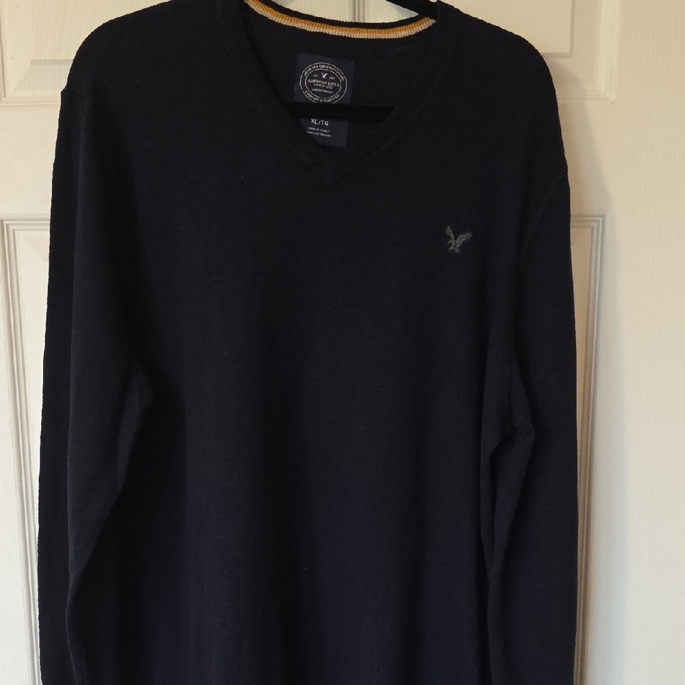 American Eagle Navy Blue Sweater
